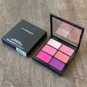 MAC Preferred Pinks Lip Palette : Pretty Please - Violetta -Please Me -Lovelorn
